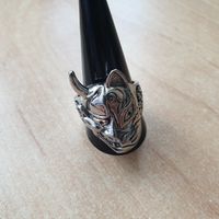 Phantasie Ring Herren 925er Stempel Gr.29/69