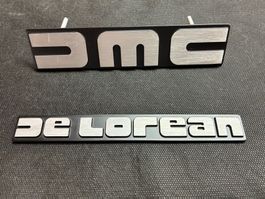 Emblème original DMC DeLorean kit