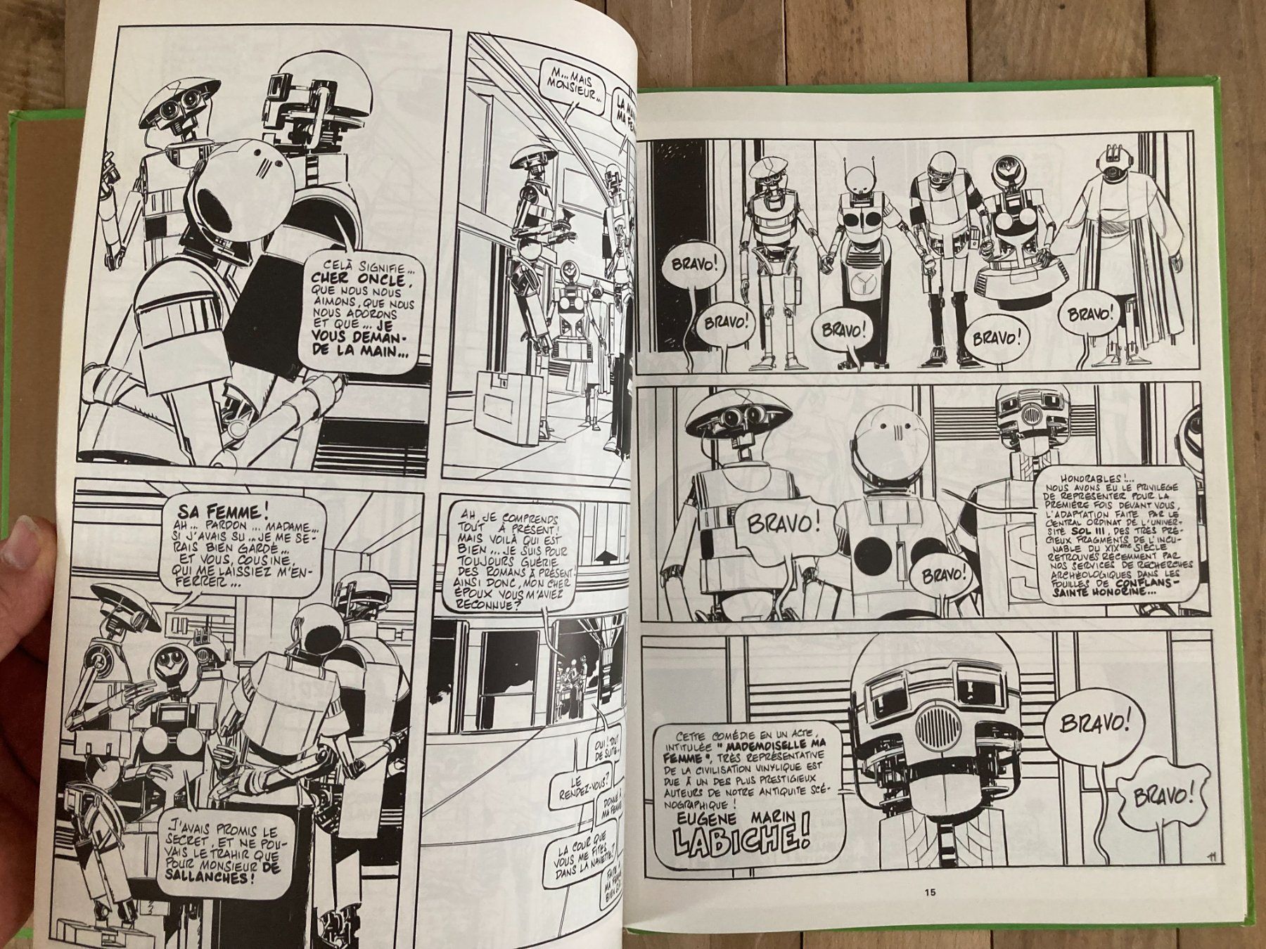 Comics: PAUL GILLON-Les Mécanoïdes associés- EO 1982 – Gebraucht aus vaumarcus von Nicolasorel 7