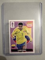Panini FIFA Luis Diaz Extra Sticker 