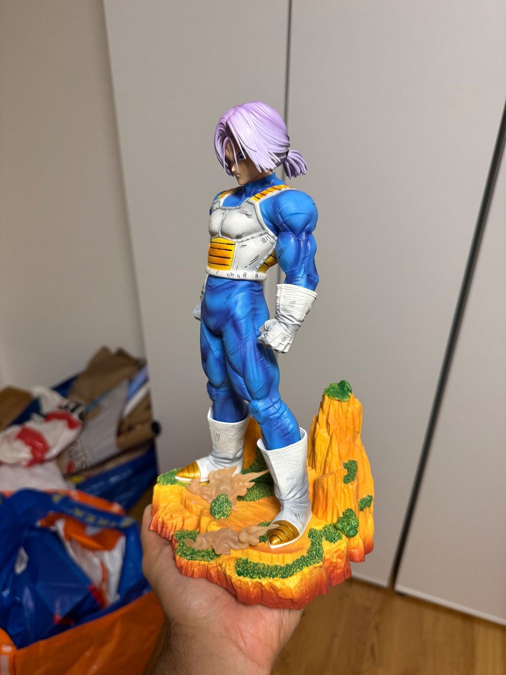 Figuren: Dragon Ball Z Figur Trunks 30cm – Neu (gemäss Beschreibung) aus Ermenswil von Jadejupiter 2