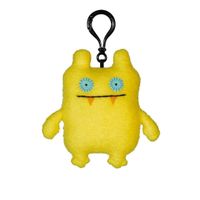 Uglydoll Nandy Bear 10 cm gelb Clip On
