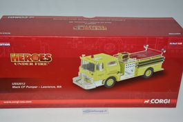Mack CF Pumper - Lawrence MA, Corgi 1:50