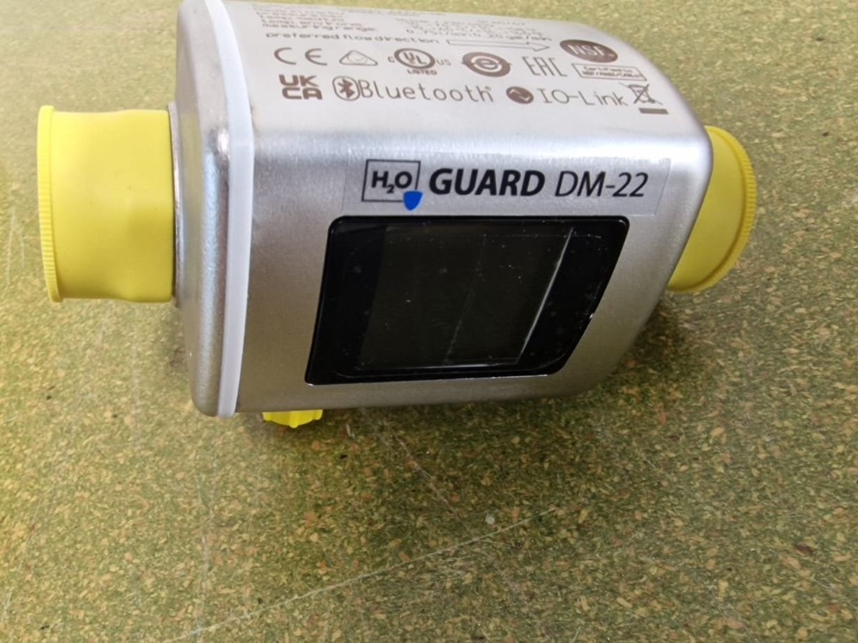 Misurare: Durchfluss Messgerät H2O Guard DM-22 / IO-Link und Bluetooth – Nuovo e nell'imballaggio originale da Bilten venduto da ELYSATOR 3