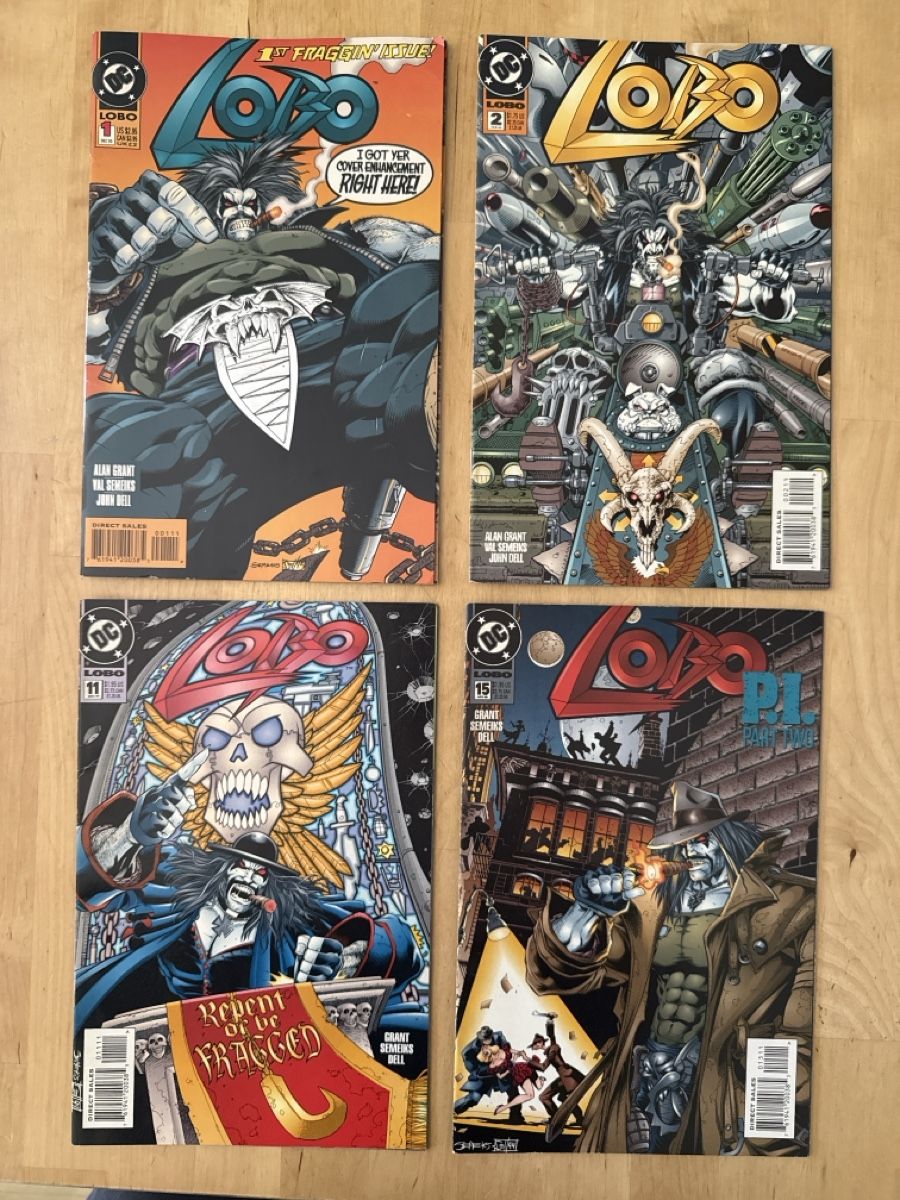 Fumetti: Lot de comics Lobo – Nuovo (secondo la descrizione) da Meinier venduto da fabdab 4
