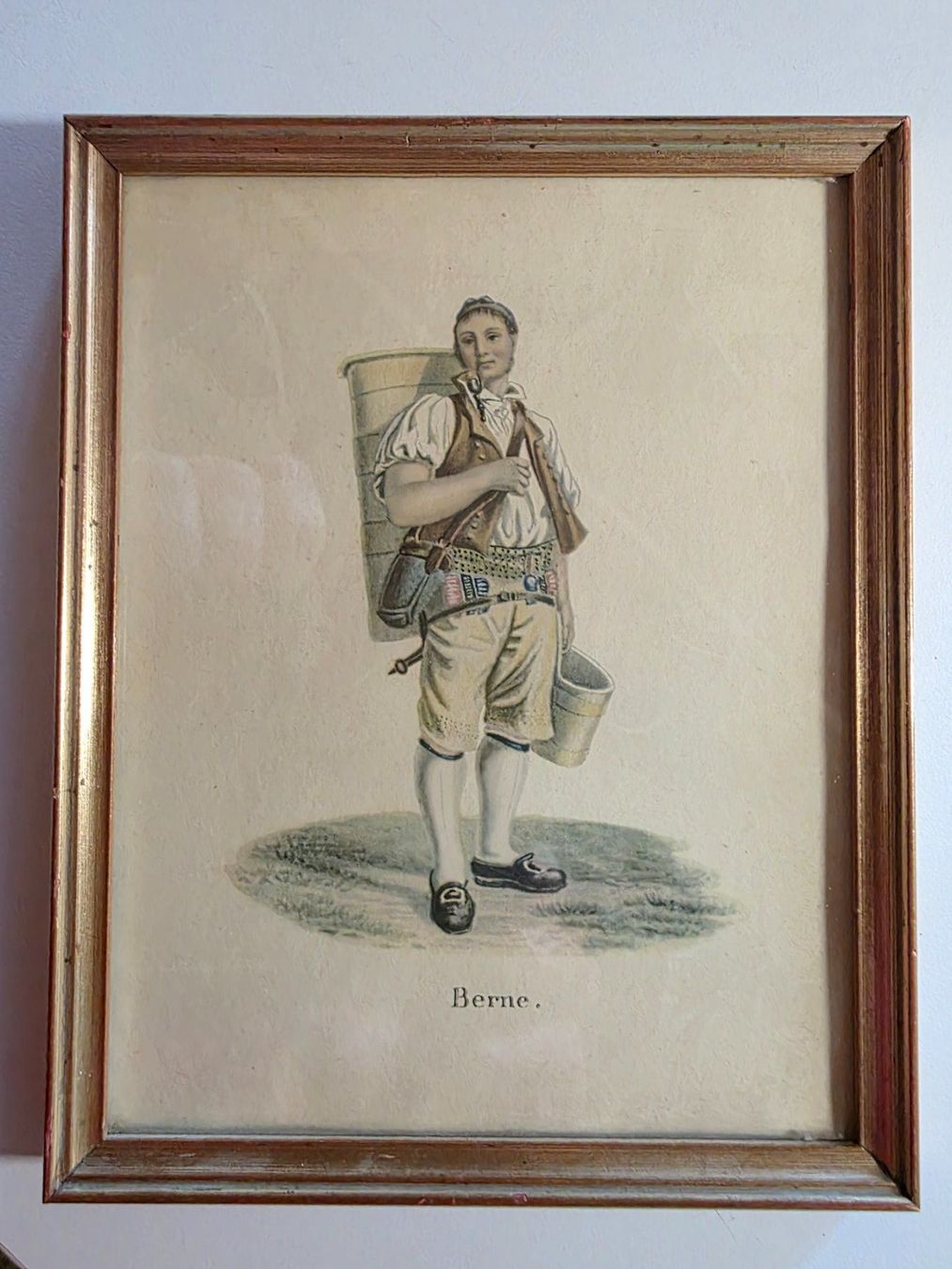 Posters & Illustrations: antikes Trachten Bild  Schweiz - Berne – D'occasion à Walterswil BE par Lonitti