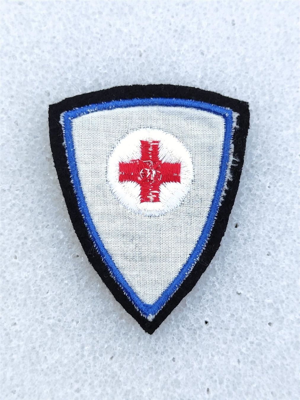 Schweizer Armee Plaketten & Abzeichen: Funktionsabzeichen Trompeter Ord. 1972, Variante 1 – Gebraucht aus Bauma von SwissMilitaria 1