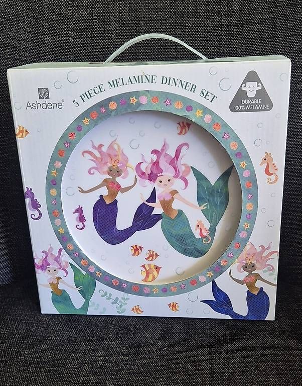 Set di piatti: Neue Ashende Kids Dinner Set / Geschirrset – Nuovo e nell'imballaggio originale da Bremgarten AG venduto da wellea