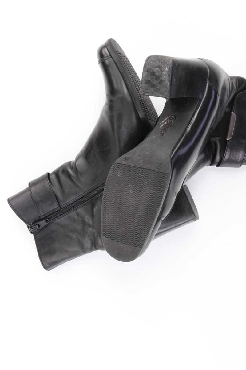 Damenschuhe: Gabor Stiefeletten Gr. 37,5 schwarz – Gebraucht aus Neustadt an der Waldnaab von SecondLifeFashion 3