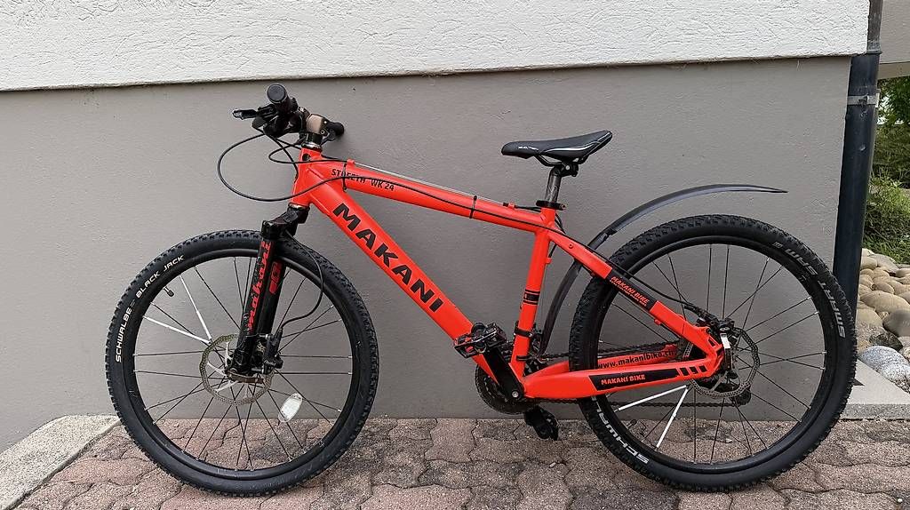 Biciclette: Makani Velo 24" Mountainbike – Usato da Allschwil venduto da Schweiz2016 1