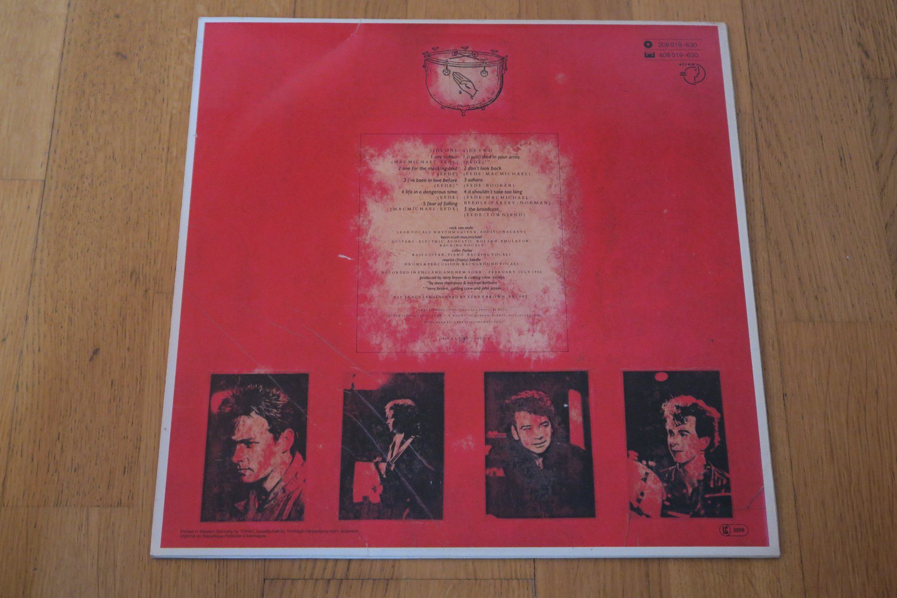 Vinyles: Cutting Crew – Broadcast – D'occasion à Thun par Karibu70 1