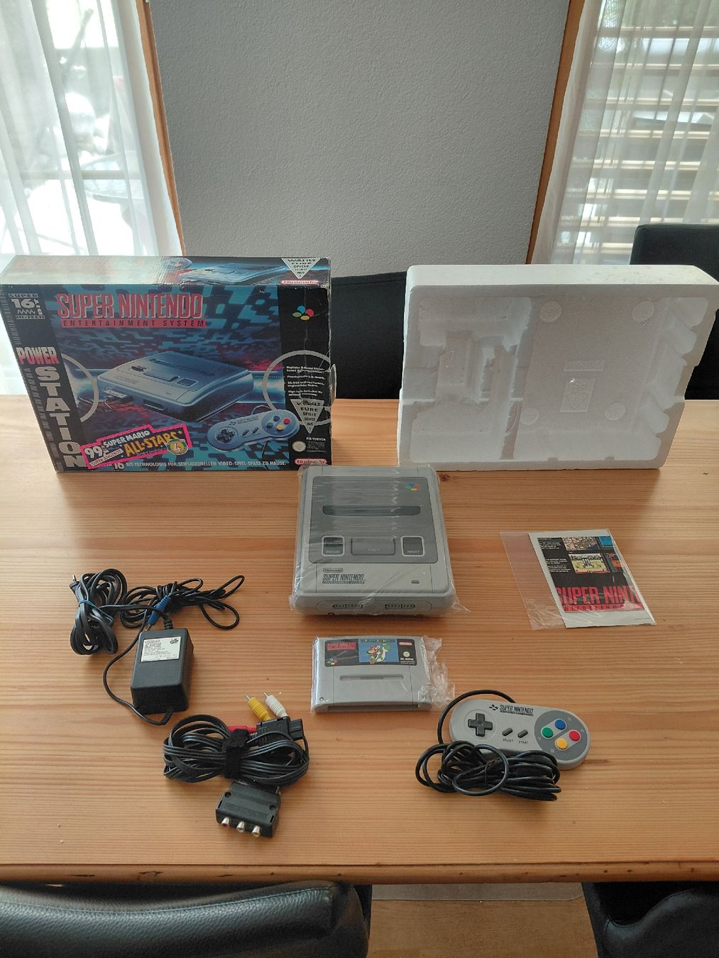 Nintendo Konsolen: Super Nintendo Entertainment System original verpackung !!!! – Gebraucht aus Biglen von mic_pjg6 5
