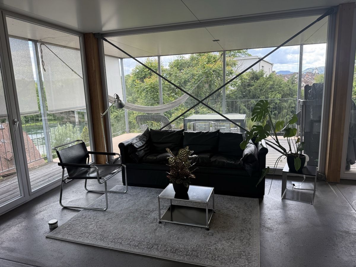 Sofas: Sofa kunstleder schwarz – Gebraucht aus Brugg AG von mer_rbp6