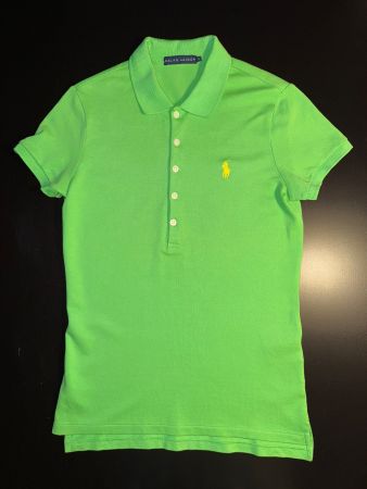 Ralph Lauren Poloshirt grün, Grösse S, Damen