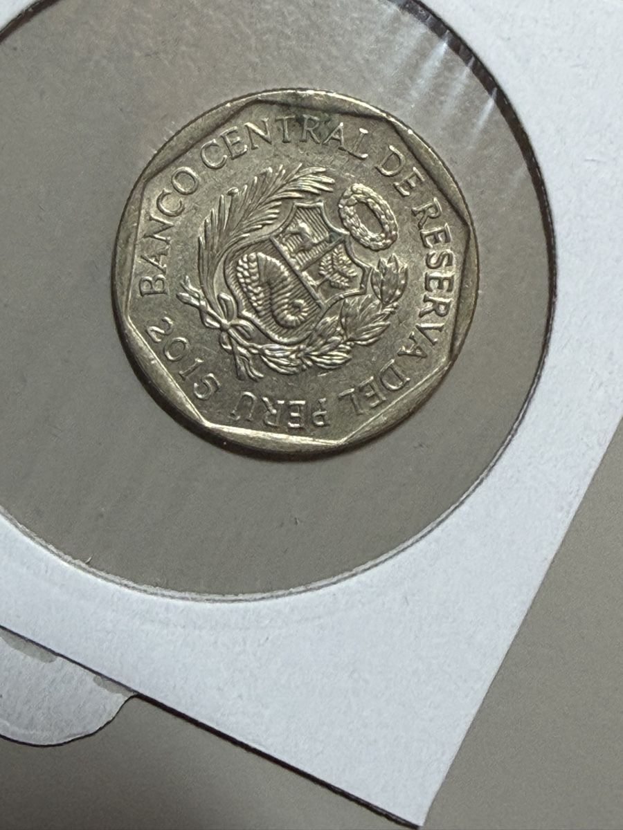Tutti le monete: Pérou - 50 centimes - 2015 – Usato da Payerne venduto da Mike1682 1