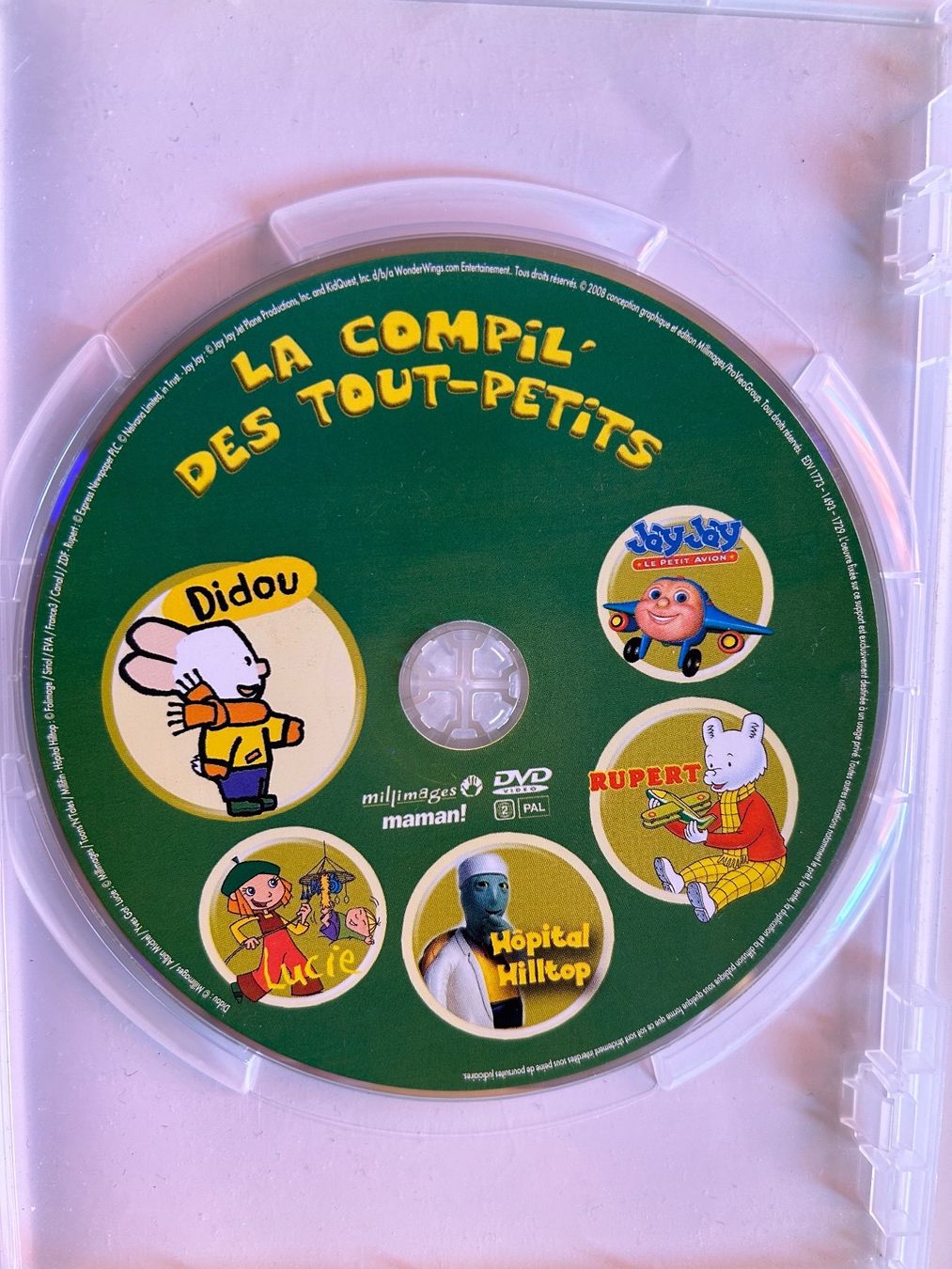 Tutti i DVDs: LA COMPIL’  DES TOUT-PETITS – Usato da St-Cierges venduto da Crisi53 2