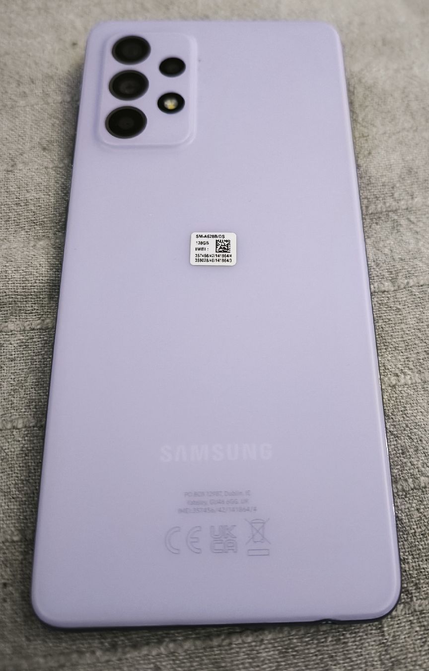 Samsung Telefoni cellulari / Smartphones: Samsung A52/128 GB – Usato da Würenlingen venduto da Fotisgr211 3