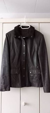 Lederjacke