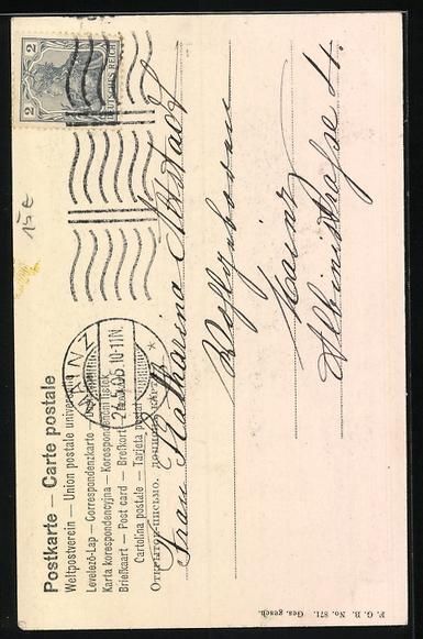 Cartoline postali: Buchs, Schillerfeier des dramatischen Ve – Usato da Berlin venduto da bartko-reher 1