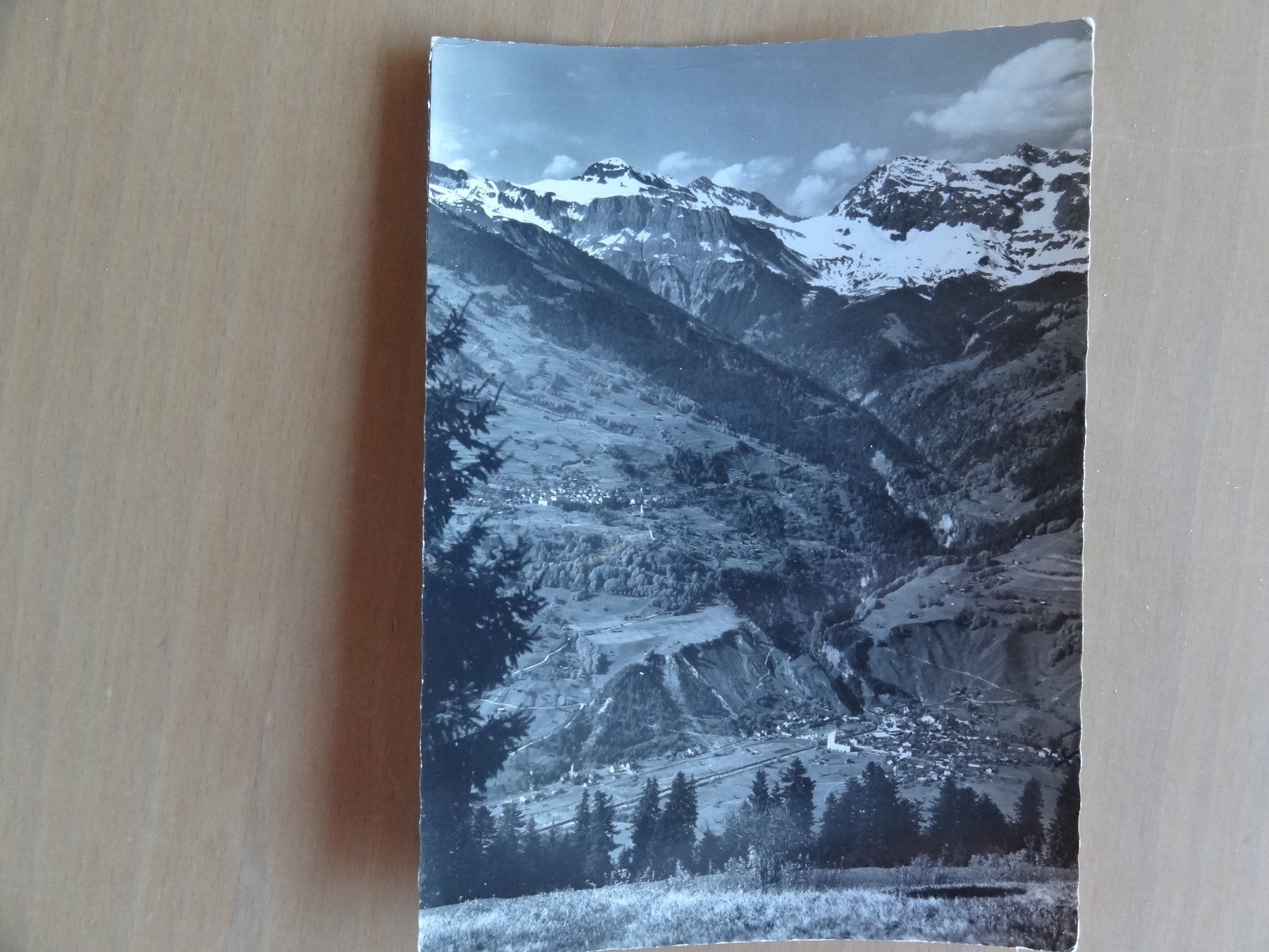 Cartoline postali: Grüsch und Seewis - Grisons - 1963 – Usato da St Léonard venduto da Riglin