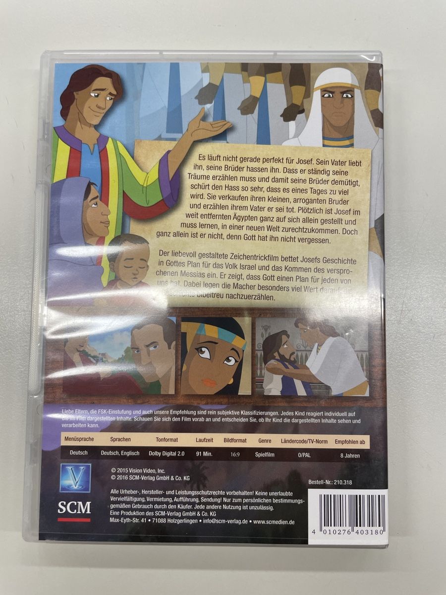 Tutti i DVDs: JOSEF - DVD - FSK 6 – Usato da Therwil venduto da rubininio 1
