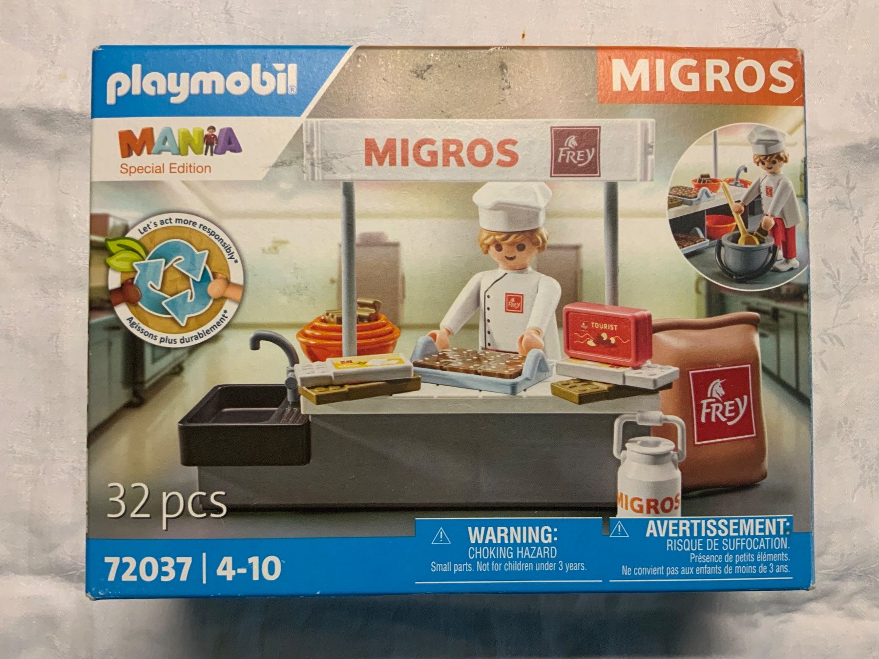 Playmobil Spielzeuge: Migros Playmobil – Neu und originalverpackt aus Münchenbuchsee von kruseli