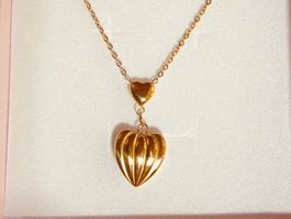 Collier cœur d’Or
