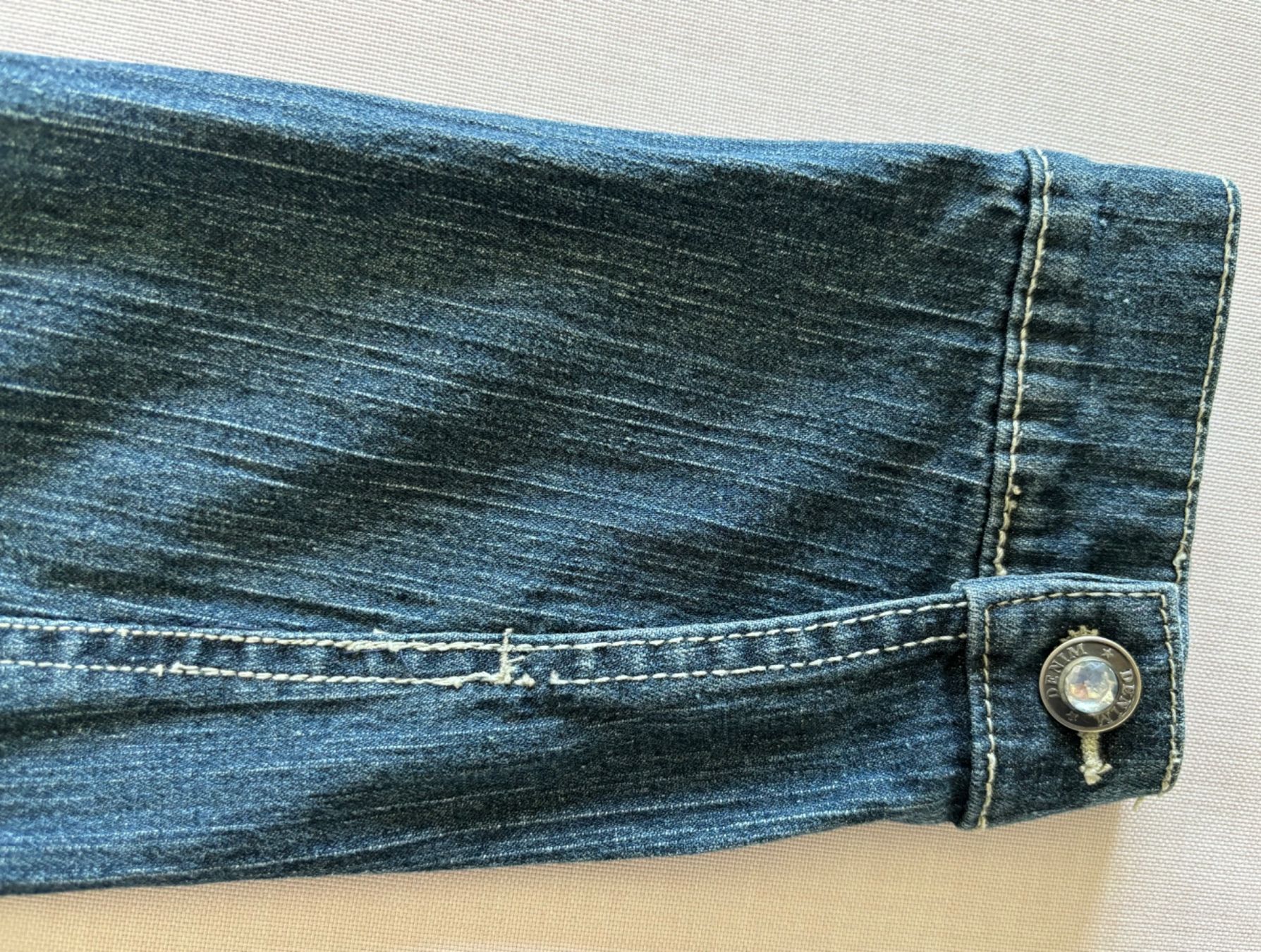 Giacche: Jeansjacke von BLUE MOTION – Usato da Zürich venduto da Tzhkely24 3