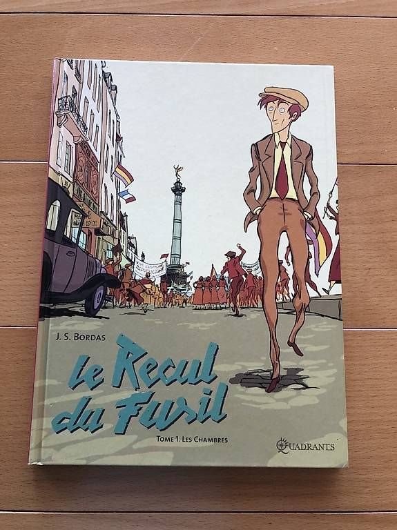 Fumetti: BD : le recul du fusil – Usato da Jongny venduto da Fridolinus68