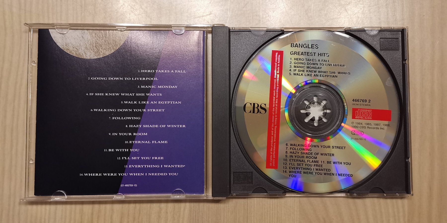 CD: Bangles - Greatest Hits - CD – Usato da Genève venduto da Somethingwicked 3