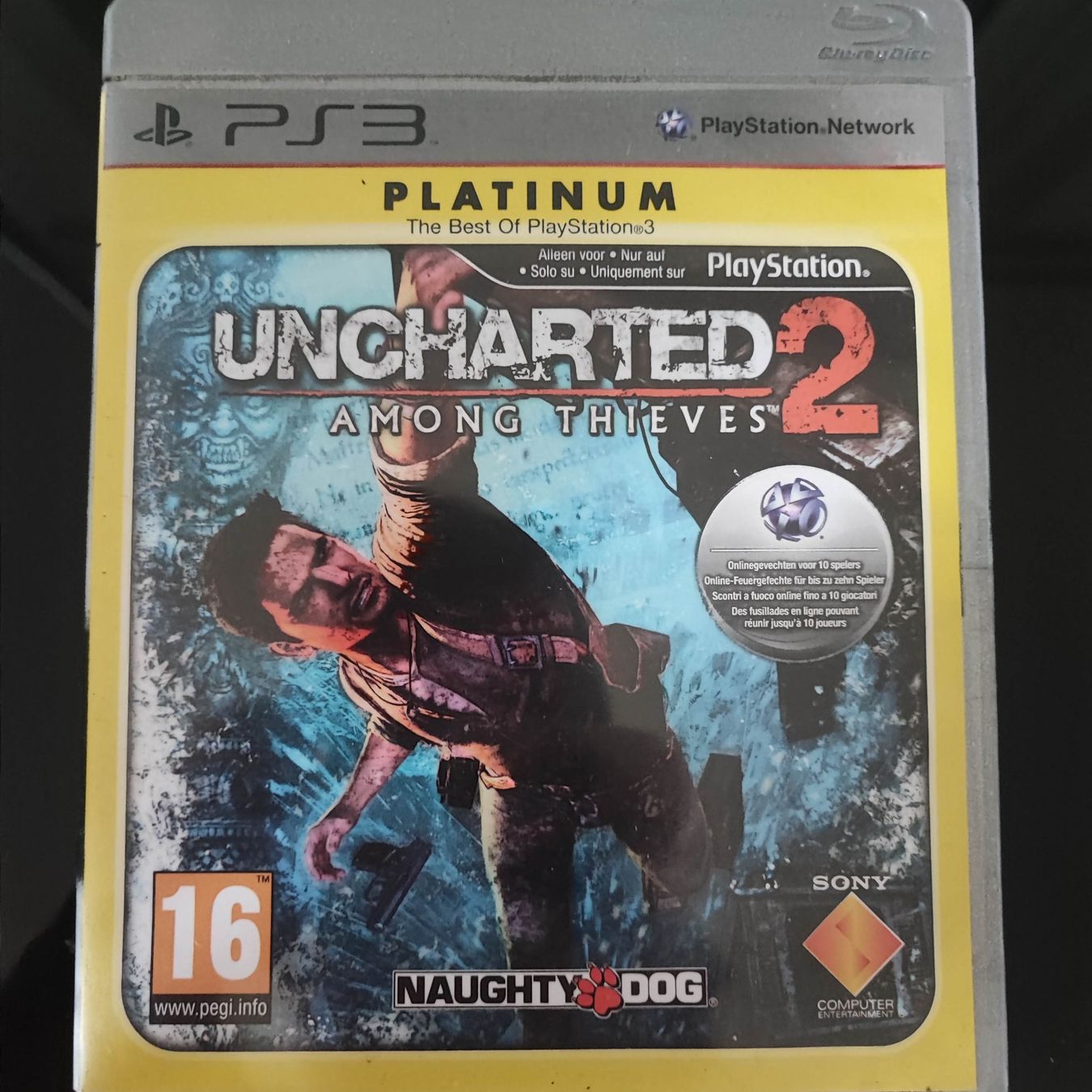 Sony Spiele: Uncharted 2 Among Thieves PS3 GAME Spiel  – Gebraucht aus Dübendorf von kb86_MOVIE