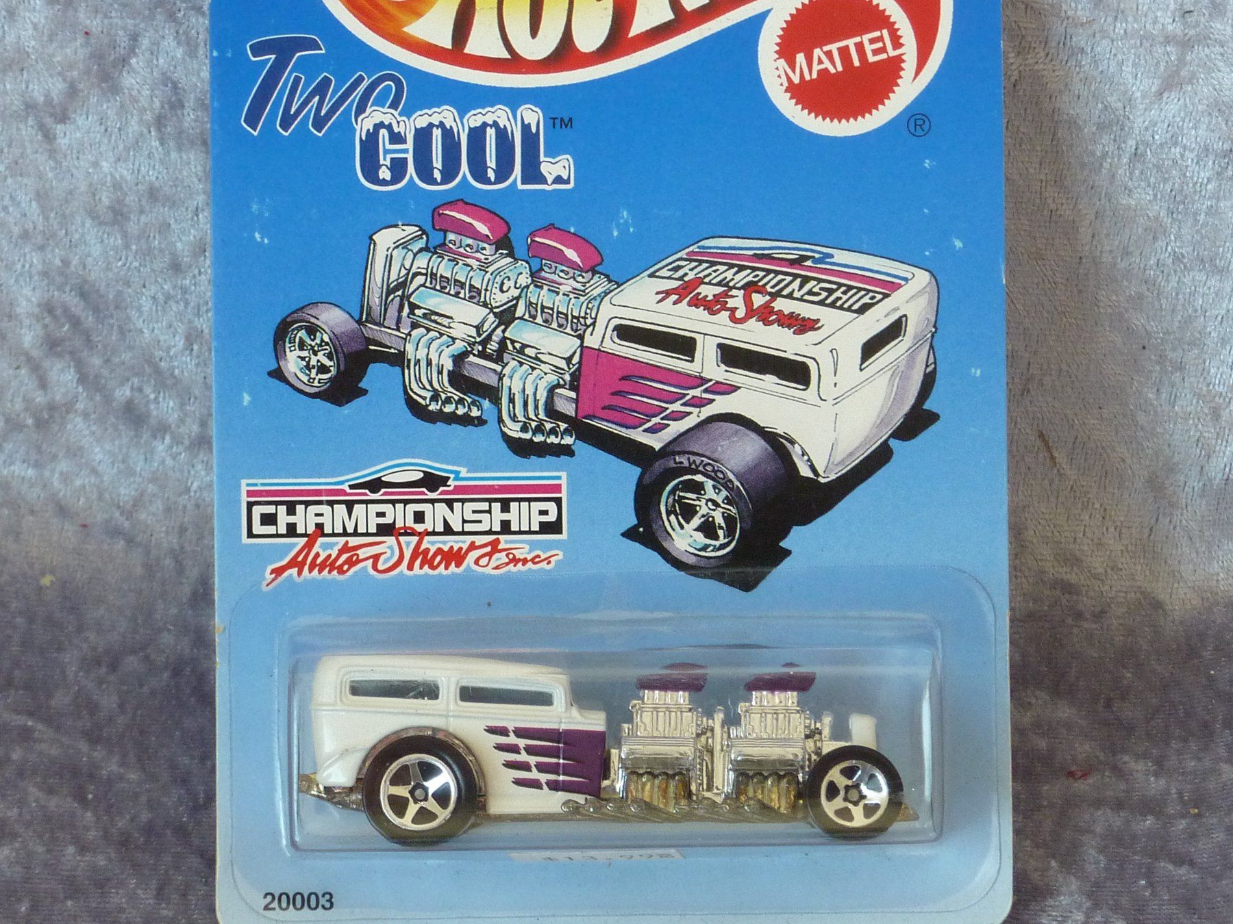 Hot Wheels Modellini d'auto: Way 2 Fast Championship 1:64 – Nuovo e nell'imballaggio originale da Dürrenäsch venduto da Cobra1ch 1