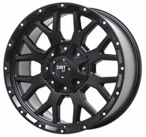 Dirt D357 9x20 8x180 Felgen Jantes für GMC Sierra Neu