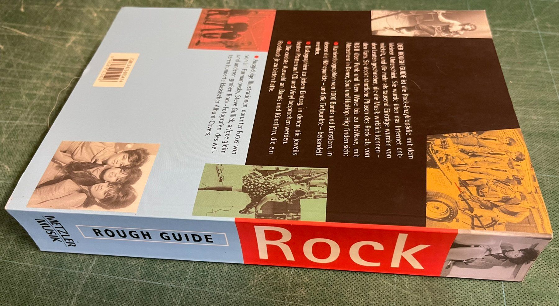 Libri: Buch: ROCK ROUGH GUIDE – Nuovo (secondo la descrizione) da Frenkendorf venduto da Yard-Sale-2000 2