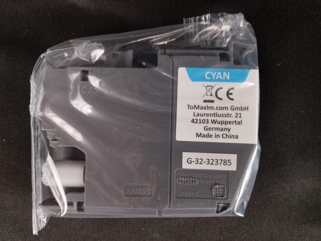 Brother Cartucce per stampanti & toner: BROTHER Druckerpatronen Schwarz + Cyan – Nuovo e nell'imballaggio originale da Schübelbach venduto da Restwert_Schubelbach 6