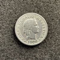 10 Rappen Schweiz 1900