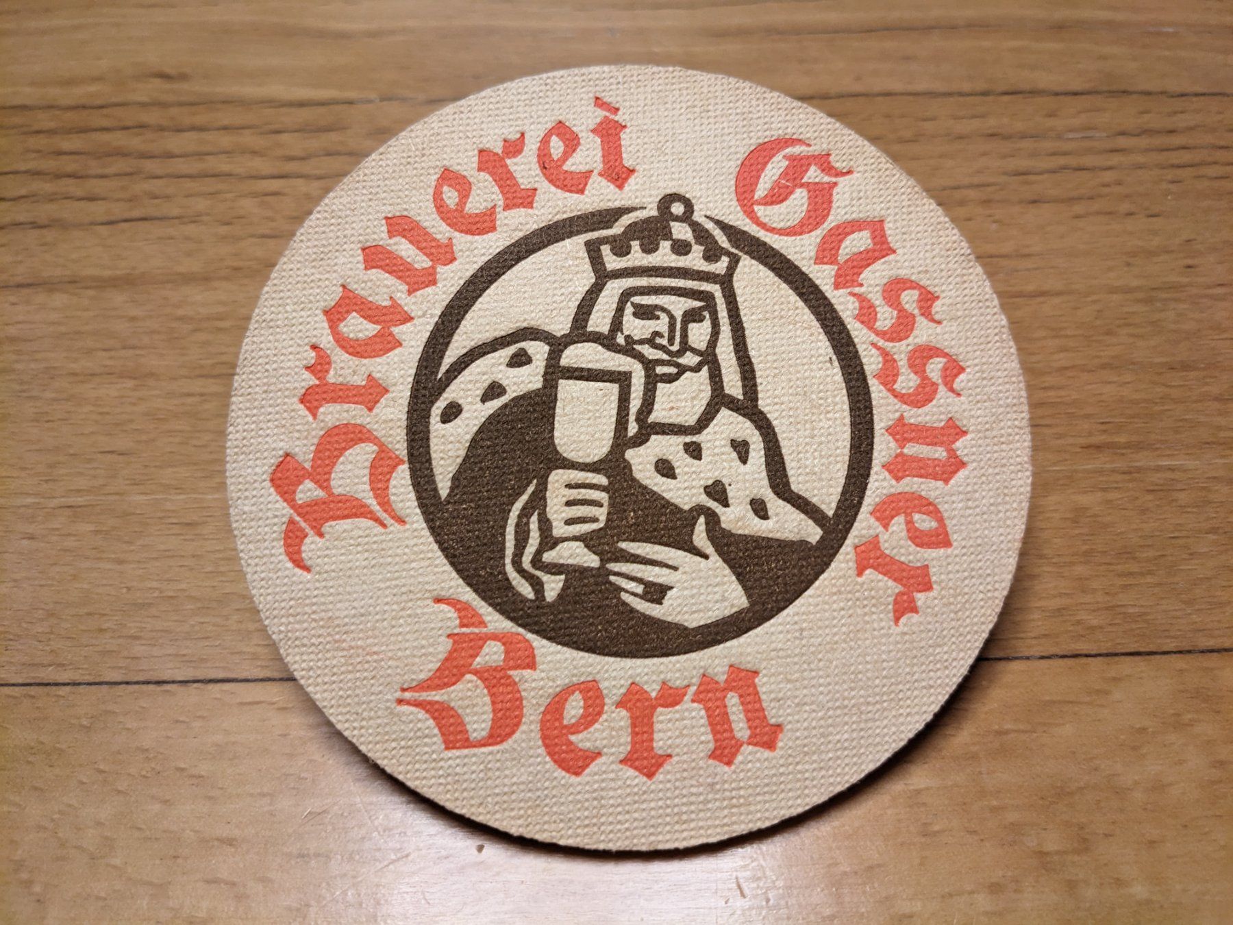 Sottobicchieri: Vier Bierdeckel Brauerei Gassner Bern – Usato da Bern venduto da F_M_A 1