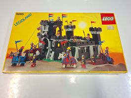 Lego 6085 Black Knights Black Monarch's Castle OVP