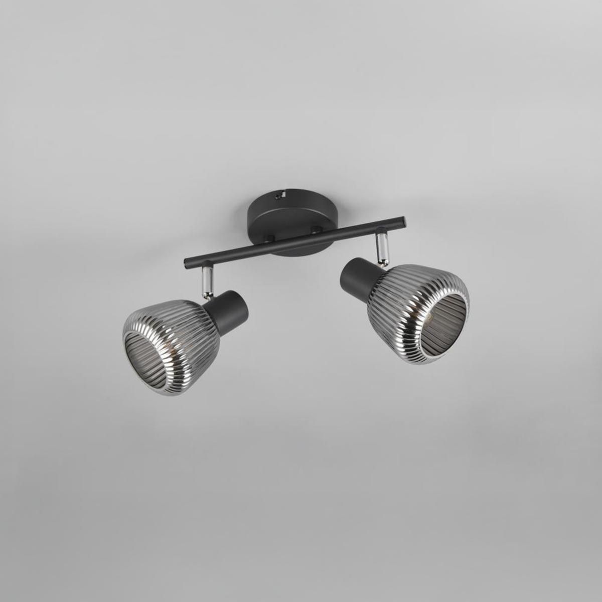 Lampade: 2er Strahler, Glas, 30 cm x 16 cm – Nuovo (secondo la descrizione) da Kreuzlingen venduto da Smart-Light 1