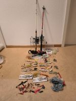 occasione und neu Angeln Set mi Sitz noch 2 rute gratis