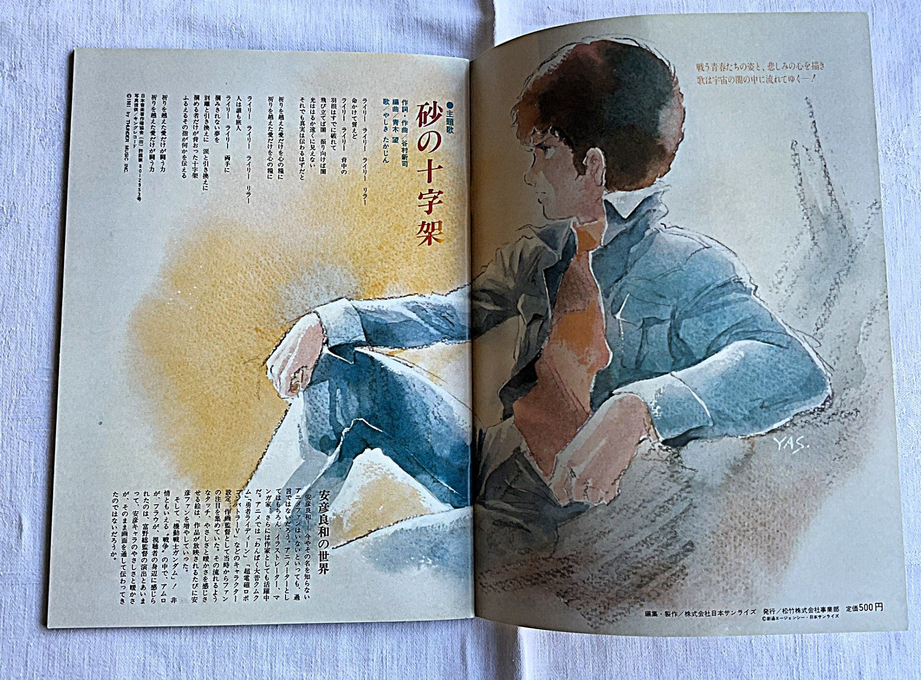 Dokumente: Mobile Suit Gundam 1981 Kinoprogramm + 2 Animage Lesezeichen – Gebraucht aus Rütihof von AkibaVault 8