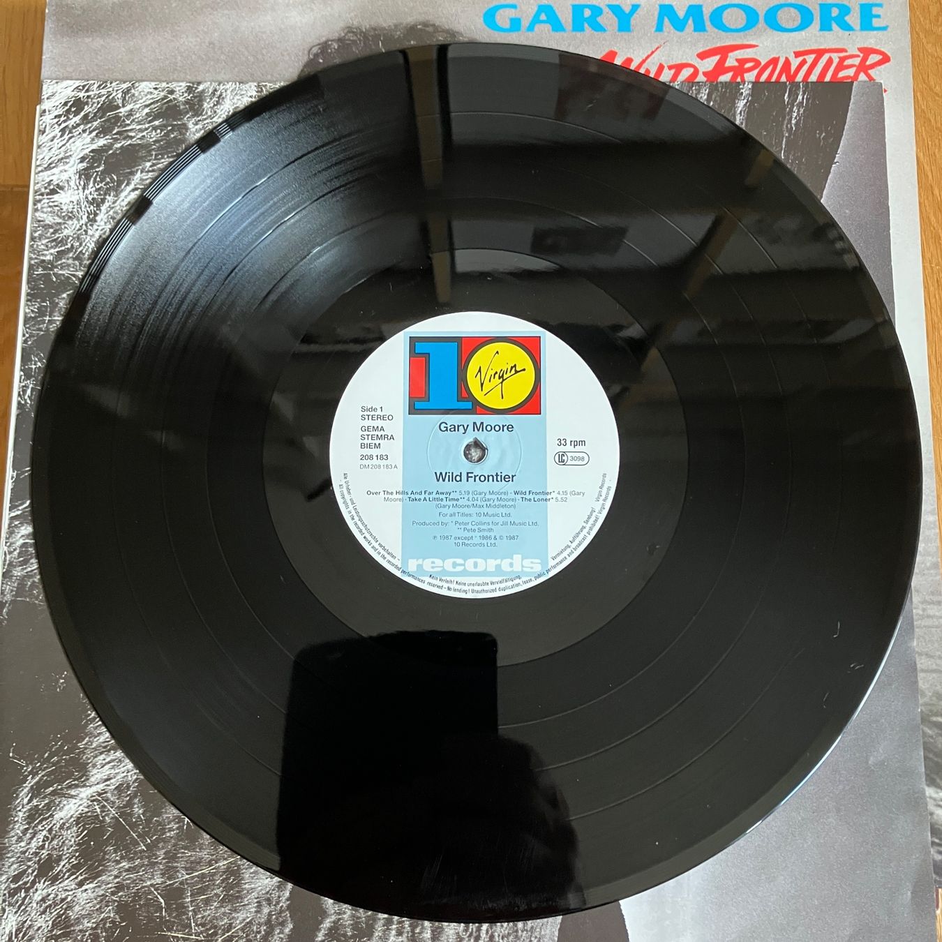 Dischi in vinile: Gary Moore – Wild Frontier – Usato da Altdorf UR venduto da Metallic0 1