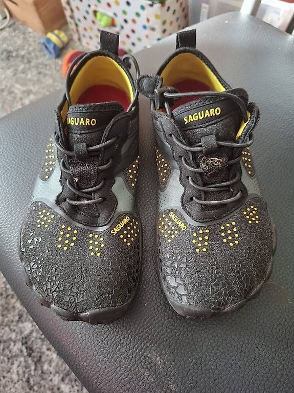 Schuhe für Jungen: Saguaro Kinderschuhe Gr. 33  schwarz – Gebraucht aus Eichberg von sil_6ty6