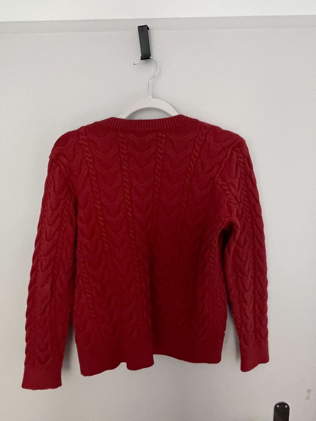 Maglioni & Felpe: Dark orange knit cardigan – Nuovo (secondo la descrizione) da Zürich venduto da kry_85p7 1