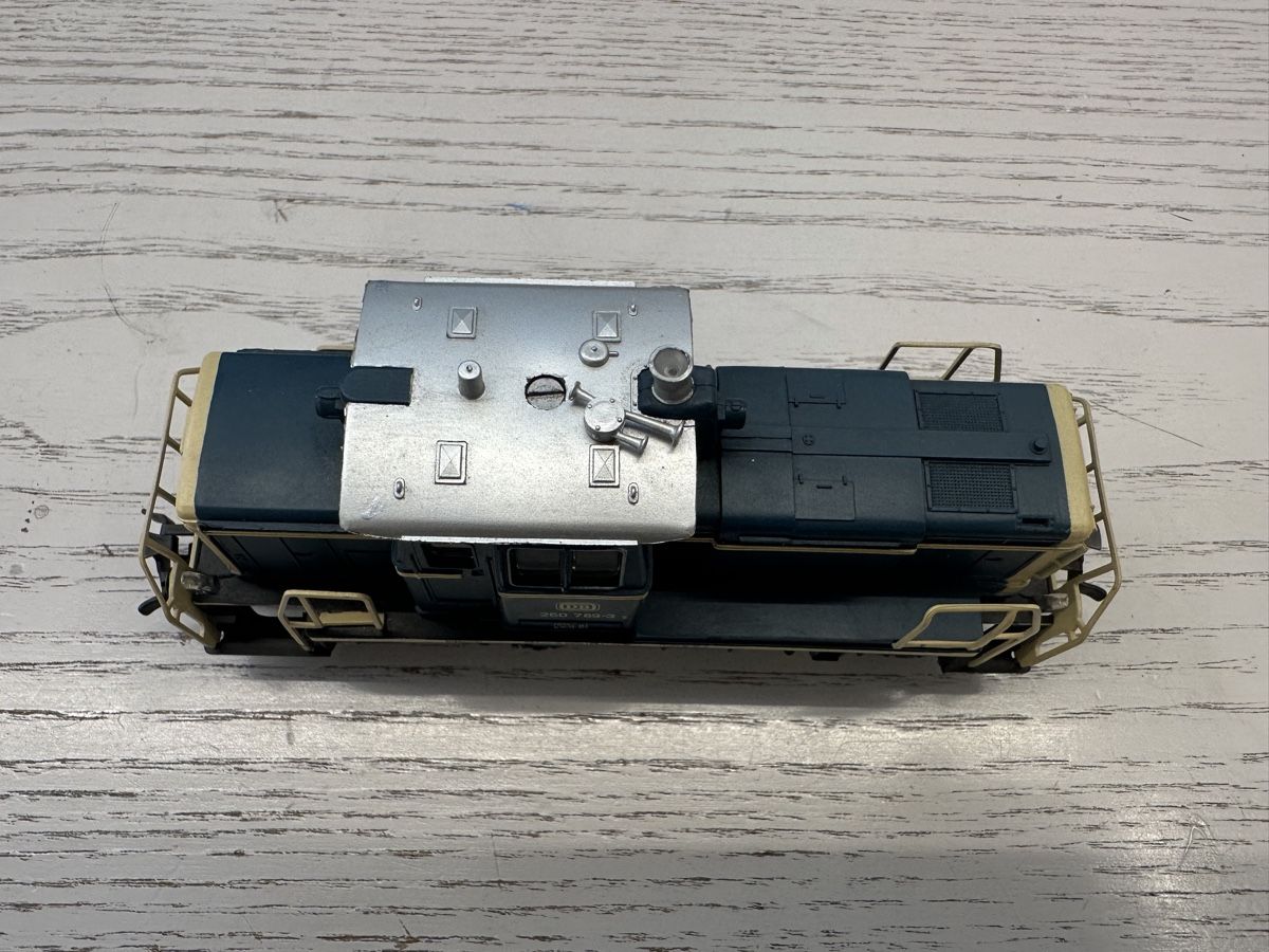 Märklin Modellini di ferrovie: Märklin 3141 DB BR 260 – Usato da Lupsingen venduto da New-Haven 4