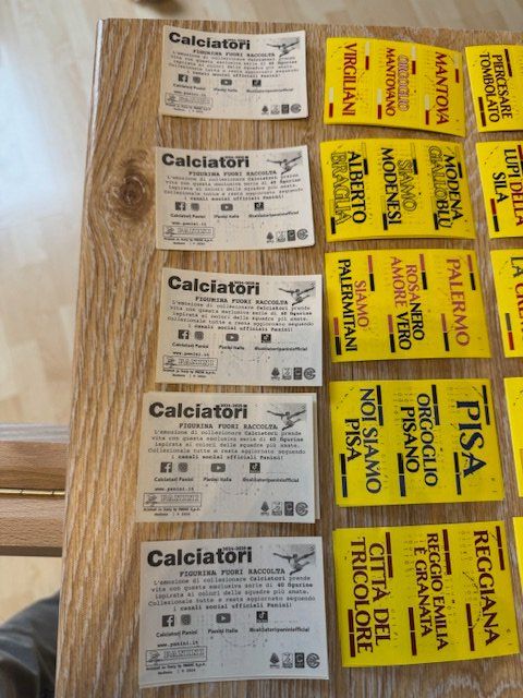 Panini Carte collezionabili: Panini Calciatori 2024 /25 – Nuovo e nell'imballaggio originale da Muttenz venduto da Gucci2005 2