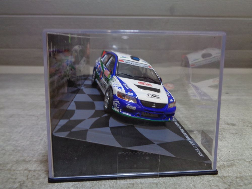 1/43 Mitsubishi Lancer evo VI #1 Rallye Monte Carlo 2000 Mäkinen 1er IxoAltaya36