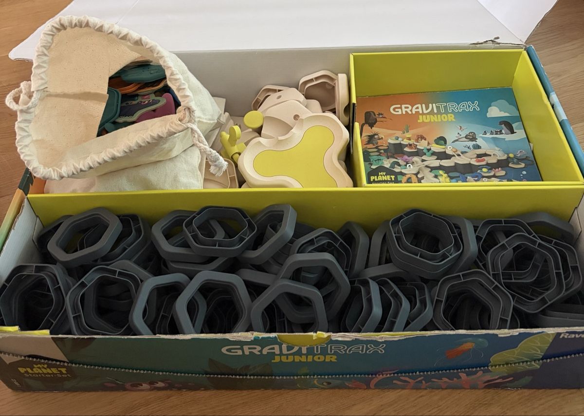 Gravitrax Jouets: GraviTrax Junior Starter Set XXL Planet – D'occasion à Rudolfstetten par tschinny12 1