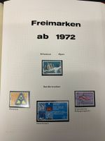 Schönes gepflegtes Album 1972 - 1976, sauber beschriftet