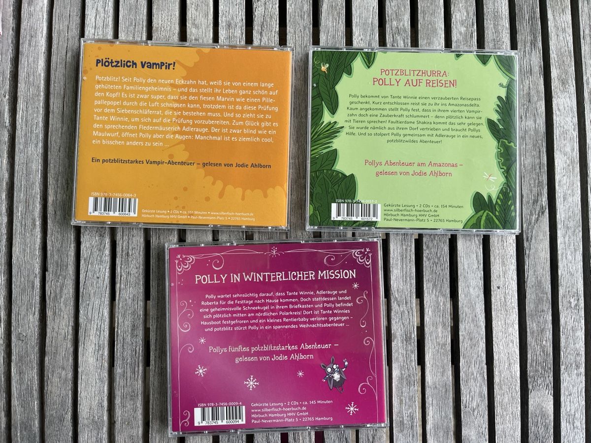CD: Polly Schlottermotz CD Set – Usato da Winterthur venduto da Sabbia99 1